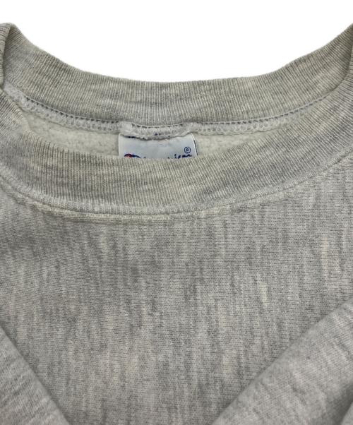 Champion（チャンピオン）Champion (チャンピオン) 90sリバースウィーブスウェット グレー サイズ:Lの古着・服飾アイテム