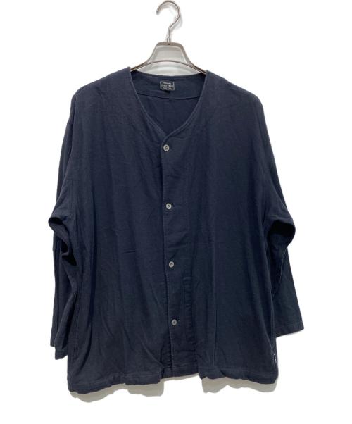 SCHOTT BROS.（ショットブロス）SCHOTT BROS. (ショットブロス) ヘリンボーンカバーオール ネイビー サイズ:Lの古着・服飾アイテム