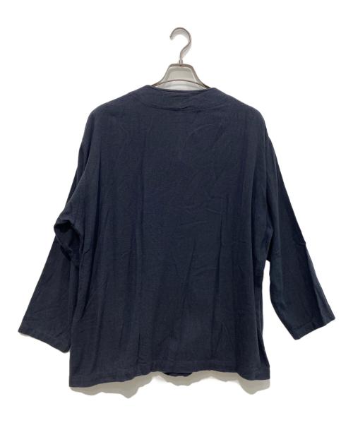 SCHOTT BROS.（ショットブロス）SCHOTT BROS. (ショットブロス) ヘリンボーンカバーオール ネイビー サイズ:Lの古着・服飾アイテム