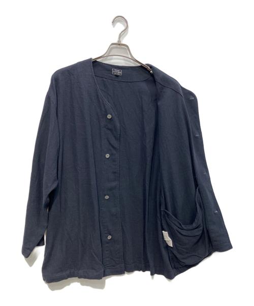 SCHOTT BROS.（ショットブロス）SCHOTT BROS. (ショットブロス) ヘリンボーンカバーオール ネイビー サイズ:Lの古着・服飾アイテム