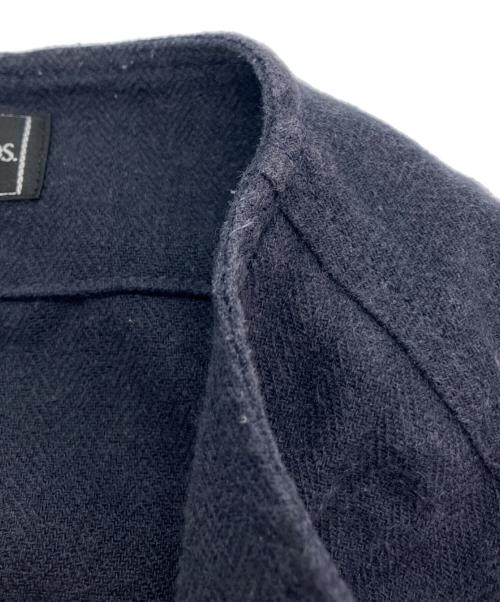 SCHOTT BROS.（ショットブロス）SCHOTT BROS. (ショットブロス) ヘリンボーンカバーオール ネイビー サイズ:Lの古着・服飾アイテム