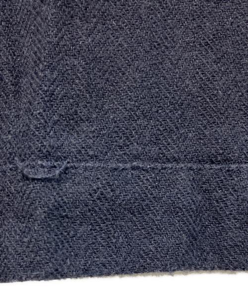 SCHOTT BROS.（ショットブロス）SCHOTT BROS. (ショットブロス) ヘリンボーンカバーオール ネイビー サイズ:Lの古着・服飾アイテム