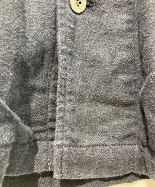 SCHOTT BROS.（ショットブロス）SCHOTT BROS. (ショットブロス) ヘリンボーンカバーオール ネイビー サイズ:Lの古着・服飾アイテム