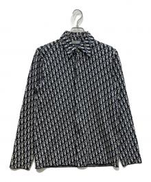 Dior（ディオール）の古着「20SS Oblique Overshirt　」｜グレー×ネイビー