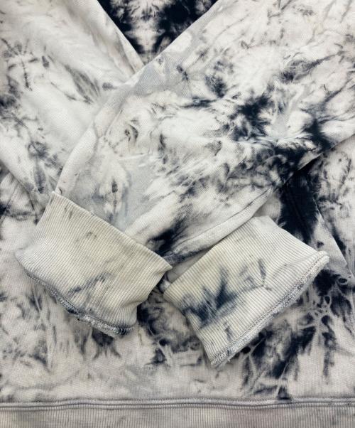Saint Laurent Paris（サンローランパリ）Saint Laurent Paris (サンローランパリ) タイダイフーディー　653942 Y36DE ベージュ サイズ:Mの古着・服飾アイテム