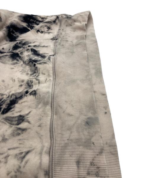 Saint Laurent Paris（サンローランパリ）Saint Laurent Paris (サンローランパリ) タイダイフーディー　653942 Y36DE ベージュ サイズ:Mの古着・服飾アイテム