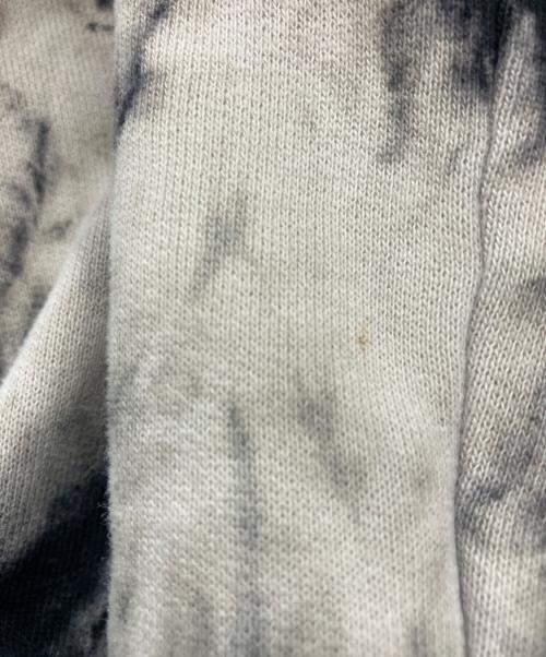 Saint Laurent Paris（サンローランパリ）Saint Laurent Paris (サンローランパリ) タイダイフーディー　653942 Y36DE ベージュ サイズ:Mの古着・服飾アイテム