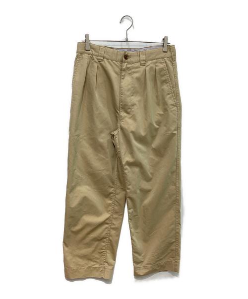 COMME des GARCONS HOMME（コムデギャルソン オム）COMME des GARCONS HOMME (コムデギャルソン オム) チノパン　 AD2022 ベージュ サイズ:XSの古着・服飾アイテム
