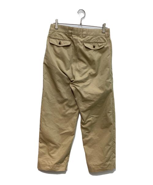 COMME des GARCONS HOMME（コムデギャルソン オム）COMME des GARCONS HOMME (コムデギャルソン オム) チノパン　 AD2022 ベージュ サイズ:XSの古着・服飾アイテム