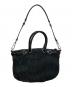 COACH (コーチ) マディソン ギャザード 2wayバッグ ブラック：8000円