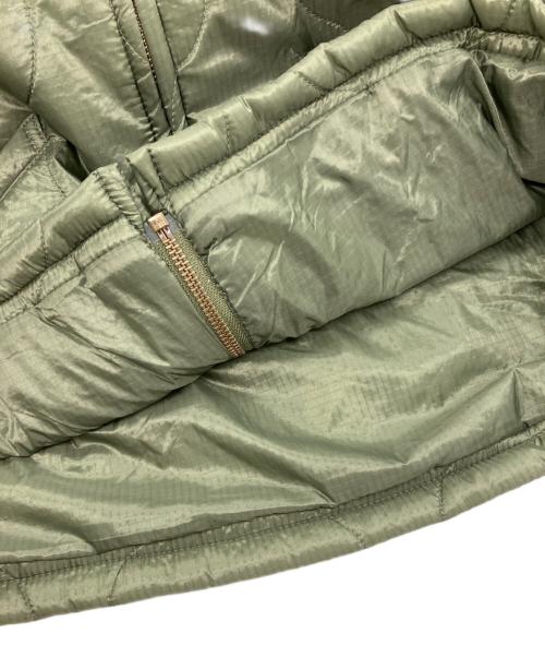PEANUTS（ピーナッツ）PEANUTS (ピーナッツ) AVIREX (アヴィレックス) QUILTING JACKET FLYING ACE カーキ サイズ:Lの古着・服飾アイテム