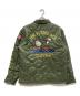 PEANUTS (ピーナッツ) AVIREX (アヴィレックス) QUILTING JACKET FLYING ACE カーキ サイズ:L：15000円