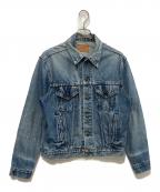 LEVI'Sリーバイス）の古着「4th トラッカージャケット　USA製　ボタン裏527」｜インディゴ