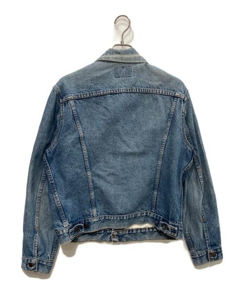 LEVI'S（リーバイス）LEVI'S (リーバイス) 4th トラッカージャケット　USA製　ボタン裏527 インディゴ サイズ:44の古着・服飾アイテム