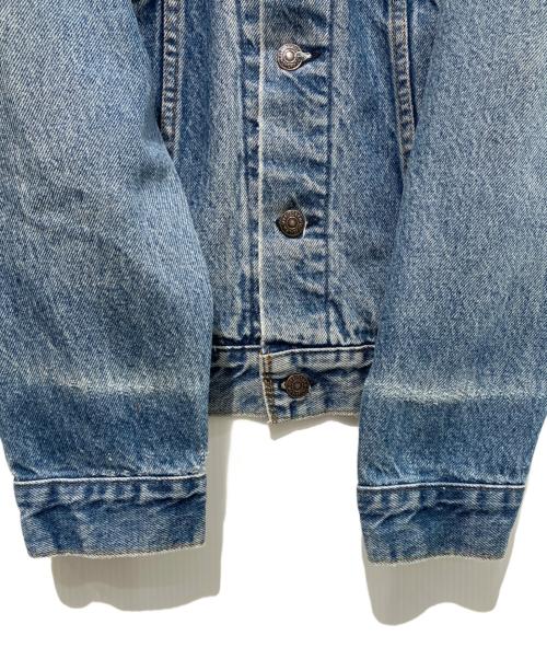 LEVI'S（リーバイス）LEVI'S (リーバイス) 4th トラッカージャケット　USA製　ボタン裏527 インディゴ サイズ:44の古着・服飾アイテム