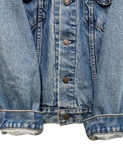 LEVI'S（リーバイス）LEVI'S (リーバイス) 4th トラッカージャケット　USA製　ボタン裏527 インディゴ サイズ:44の古着・服飾アイテム