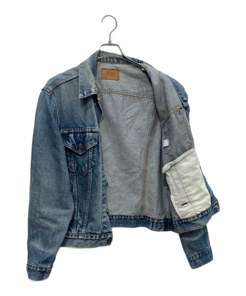 LEVI'S（リーバイス）LEVI'S (リーバイス) 4th トラッカージャケット　USA製　ボタン裏527 インディゴ サイズ:44の古着・服飾アイテム