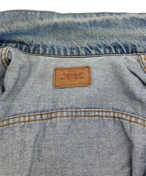 LEVI'S（リーバイス）LEVI'S (リーバイス) 4th トラッカージャケット　USA製　ボタン裏527 インディゴ サイズ:44の古着・服飾アイテム