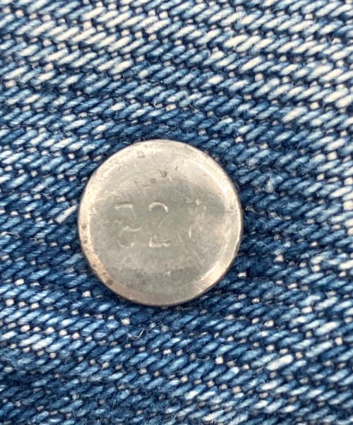 LEVI'S（リーバイス）LEVI'S (リーバイス) 4th トラッカージャケット　USA製　ボタン裏527 インディゴ サイズ:44の古着・服飾アイテム