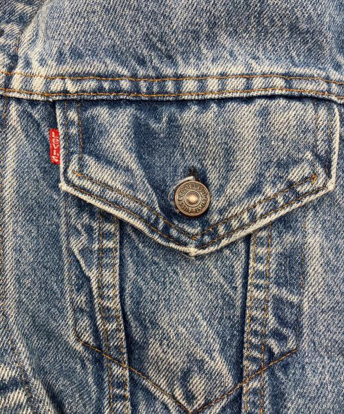 LEVI'S（リーバイス）LEVI'S (リーバイス) 4th トラッカージャケット　USA製　ボタン裏527 インディゴ サイズ:44の古着・服飾アイテム