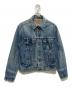 LEVI'S（リーバイス）の古着「4th トラッカージャケット　USA製　ボタン裏527」｜インディゴ