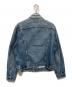 LEVI'S (リーバイス) 4th トラッカージャケット　USA製　ボタン裏527 インディゴ サイズ:44：13000円