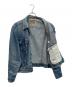 中古・古着 LEVI'S (リーバイス) 4th トラッカージャケット　USA製　ボタン裏527 インディゴ サイズ:44：13000円