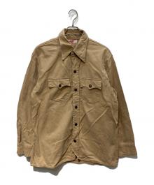 LEVI'S（リーバイス）の古着「70’S サファリジャケット」｜ブラウン