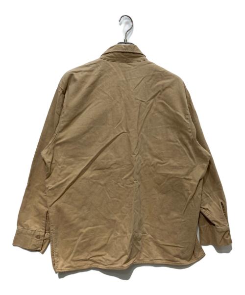 LEVI'S（リーバイス）LEVI'S (リーバイス) 70’S サファリジャケット ブラウン サイズ:XLの古着・服飾アイテム