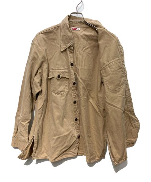 LEVI'S（リーバイス）LEVI'S (リーバイス) 70’S サファリジャケット ブラウン サイズ:XLの古着・服飾アイテム