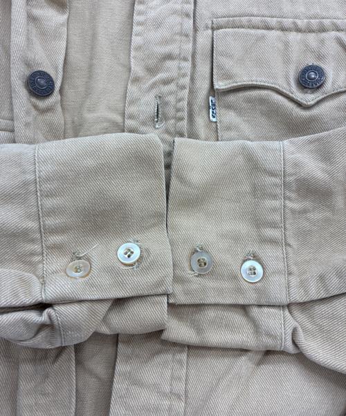LEVI'S（リーバイス）LEVI'S (リーバイス) 70’S サファリジャケット ブラウン サイズ:XLの古着・服飾アイテム