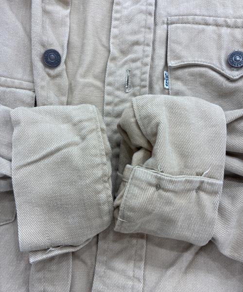 LEVI'S（リーバイス）LEVI'S (リーバイス) 70’S サファリジャケット ブラウン サイズ:XLの古着・服飾アイテム