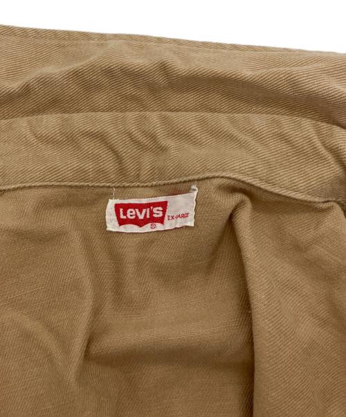 LEVI'S（リーバイス）LEVI'S (リーバイス) 70’S サファリジャケット ブラウン サイズ:XLの古着・服飾アイテム