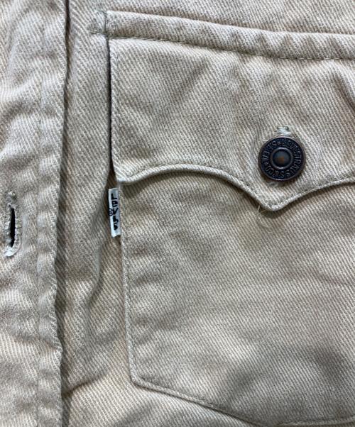 LEVI'S（リーバイス）LEVI'S (リーバイス) 70’S サファリジャケット ブラウン サイズ:XLの古着・服飾アイテム