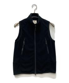 Snow peak（スノーピーク）の古着「グリッドフリースベスト」｜ブラック