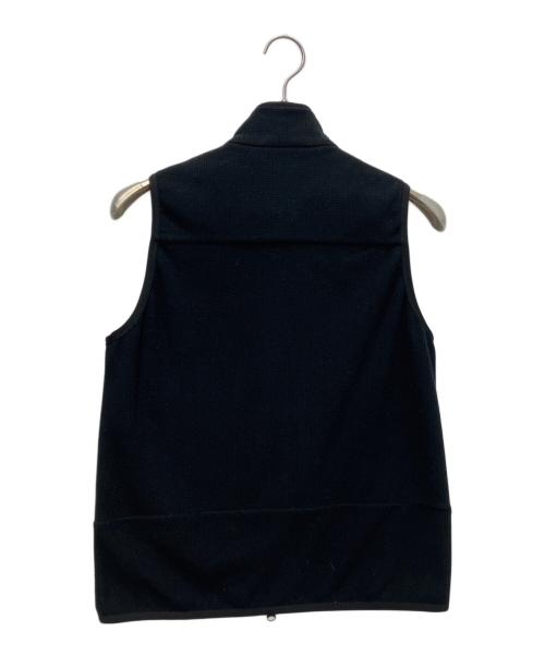 Snow peak（スノーピーク）Snow peak (スノーピーク) グリッドフリースベスト ブラック サイズ:1の古着・服飾アイテム