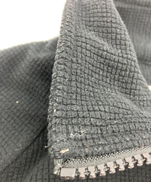 Snow peak（スノーピーク）Snow peak (スノーピーク) グリッドフリースベスト ブラック サイズ:1の古着・服飾アイテム