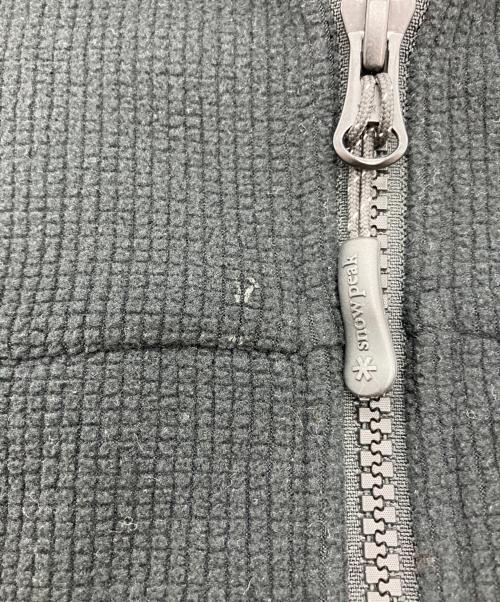 Snow peak（スノーピーク）Snow peak (スノーピーク) グリッドフリースベスト ブラック サイズ:1の古着・服飾アイテム