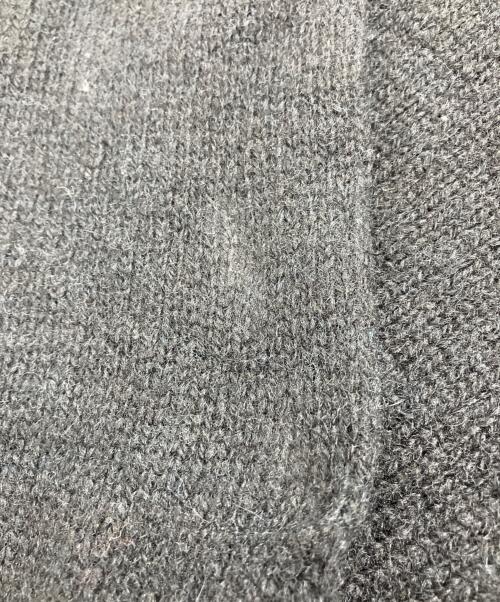 SAINT MICHAEL（セントマイケル）SAINT MICHAEL (セントマイケル) WOOL SWTER SIN SAINT MICHAEL　SM-A21-0000-039 ブラック サイズ:XLの古着・服飾アイテム