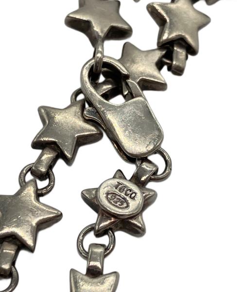 TIFFANY & Co.（ティファニー）TIFFANY & Co. (ティファニー) パフスターブレスレット シルバー サイズ:-の古着・服飾アイテム