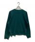 stein (シュタイン) PLEATED KNIT CARDIGAN グリーン サイズ:S：8000円