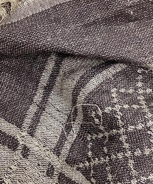 GUCCI（グッチ）GUCCI (グッチ) GG大判ストール ブラウンの古着・服飾アイテム