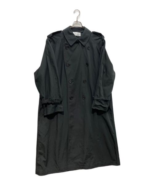 FRANKLIN TAILORED（フランクリンテーラード）FRANKLIN TAILORED (フランクリンテーラード) ナイロントレンチコート ブラック サイズ:48の古着・服飾アイテム