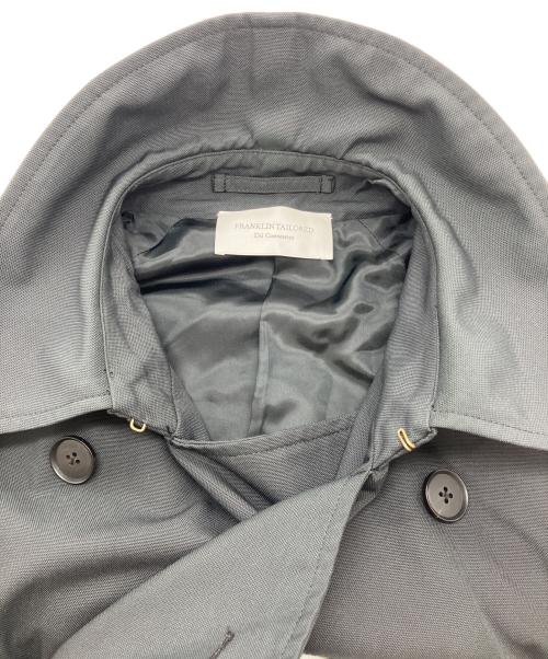 FRANKLIN TAILORED（フランクリンテーラード）FRANKLIN TAILORED (フランクリンテーラード) ナイロントレンチコート ブラック サイズ:48の古着・服飾アイテム
