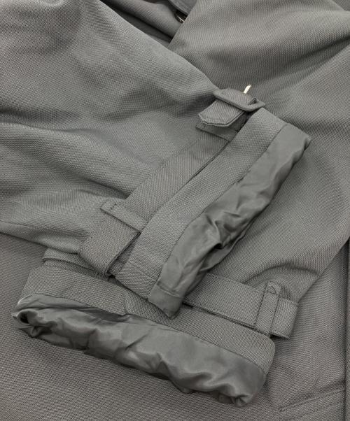 FRANKLIN TAILORED（フランクリンテーラード）FRANKLIN TAILORED (フランクリンテーラード) ナイロントレンチコート ブラック サイズ:48の古着・服飾アイテム