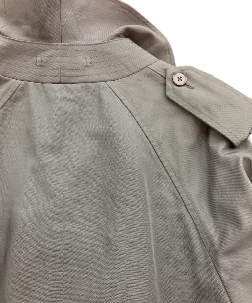 FRANKLIN TAILORED（フランクリンテーラード）FRANKLIN TAILORED (フランクリンテーラード) ナイロントレンチコート ブラック サイズ:48の古着・服飾アイテム