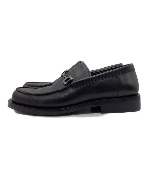 GUCCI（グッチ）GUCCI (グッチ) ビットローファー　110 0244 ブラック サイズ:41Eの古着・服飾アイテム
