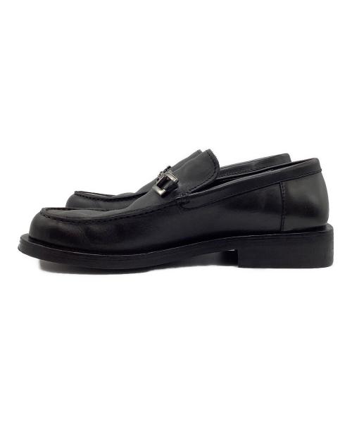 GUCCI（グッチ）GUCCI (グッチ) ビットローファー　110 0244 ブラック サイズ:41Eの古着・服飾アイテム