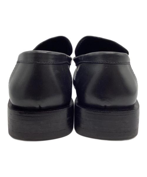 GUCCI（グッチ）GUCCI (グッチ) ビットローファー　110 0244 ブラック サイズ:41Eの古着・服飾アイテム