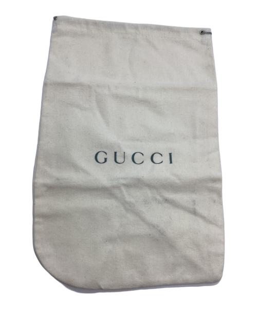 GUCCI（グッチ）GUCCI (グッチ) ビットローファー　110 0244 ブラック サイズ:41Eの古着・服飾アイテム